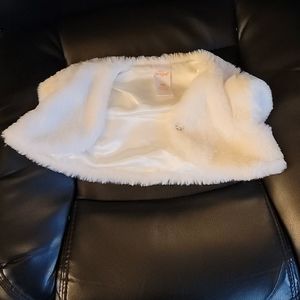 Cat and Jack Fur Jacket